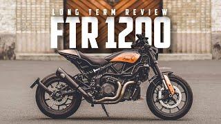 Indian FTR 1200 LONG TERM review!!