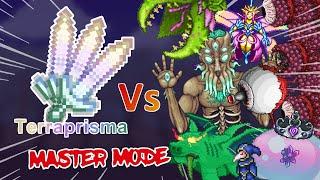 【Terraria 1.4】- Terraprisma Vs All Bosses (Master Mode & God Mode)