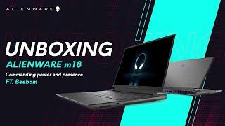 Unboxed | Alienware M18 review by Beebom