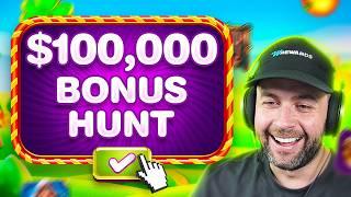 WE OPENED 23 BONUSES on this INSANE $100,000 BONUS HUNT!! (Bonus Buys)