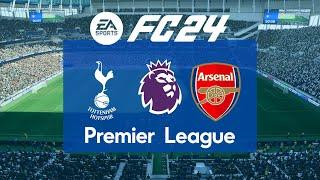 FC 24 | Tottenham vs Arsenal | Premier League 24/25 | PS5 Full Match