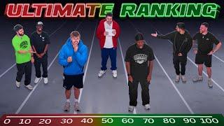 SIDEMEN GET BRUTALLY RANKED