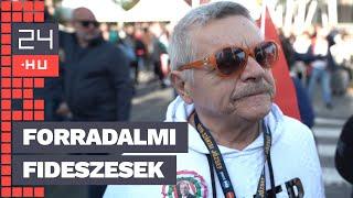 Zelenszkij Amerika kiskutyája, Orbán Balázs bakizott - fideszesek 56-ról és Ukrajnáról | 24.hu