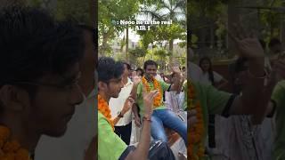 REAL AIR 1 EXPOSED #jee #jeemains #jeeadvanced #iit #nit #exam #engineering #allen #chemistry