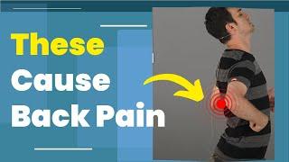 5 Common Causes of Back Pain