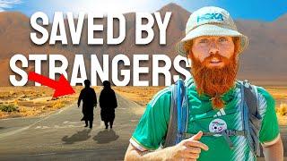 How two strangers SAVED my Run Across Africa in Algeria 