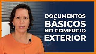 Documentos que todo Gestor em Comércio Exterior precisa conhecer | Ivana Arantes