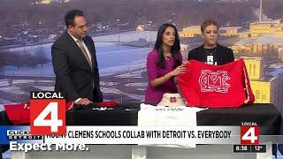 Mt. Clemens schools collaborate with Detroit Vs. Everybody