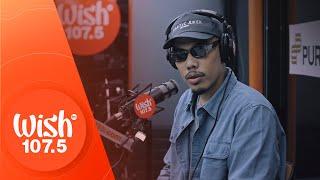 Al James performs "Latina" LIVE on Wish 107.5 Bus