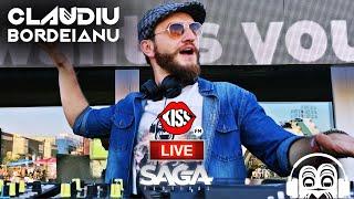 @ClaudiuBordeianu  Live @  Kiss FM Studio  SAGA Festival  Dj Set Summer Kiss FIRE Mix EUU.ro