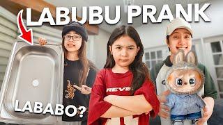 Fake LABUBU Gift Prank On Our Sister! (She cried!)