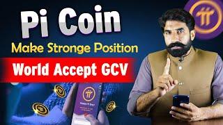 Pi Coin Make Strong Position | Pi Network GCV | Pi Coin GCV | Pi News Update | Cryapto | Albarizone