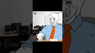 Life of a loser 1 #wojak #doomer