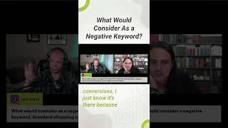 What Would Consider As a Negative Keyword? #shorts #googleads #advertising #marketing #ppc