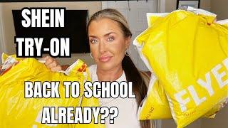 SHEIN TRY ON HAUL | THOUGHT FOR BACK TO SCHOOL | HOTMESS MOMMA VLOGS