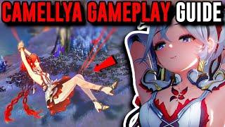 CAMELLYA KIT & FORTE GUIDE! EARLY Gameplay Guide & Full Kit Explained [Wuthering Waves]