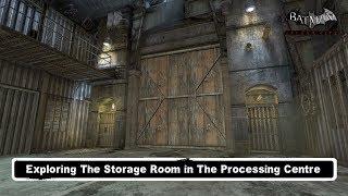 FR MOD; Batman; Arkham City; Exploring The Storage Room in The Processing Centre