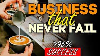 11 Businesses with Amazingly Low Failure Rates (Backed by Data)