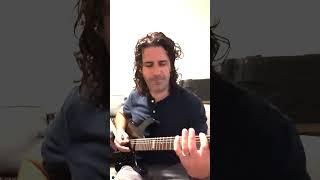 Protest the Hero - Hair Trigger - Bridge guitar play through