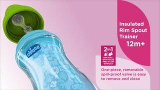 Chicco NaturalFit Insulated Rim Spout Trainer Cup