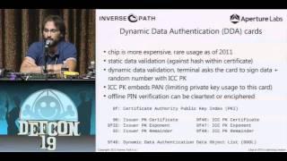 DEFCON 19: Chip & PIN is Definitely Broken ( w speaker)