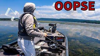 The Shocking Mistake I Made In My First Boat Tournament - Watch The Results!