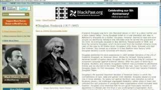 BlackPast.org - To Understand the Present, You Must Enter the Past