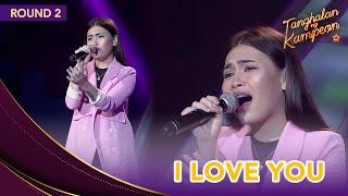 Shamae Mariano slays Celine Dion's 'I Love You!' | Tanghalan Ng Kampeon