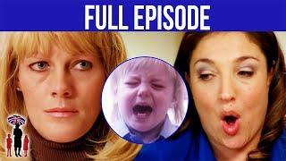 Parents Have Their Hands Full With Two Sets Of Twins | FULL EPISODE | Supernanny USA