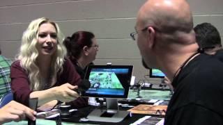 Harebrained Schemes - Golem Arcana with Jen Page at GenCon 2013