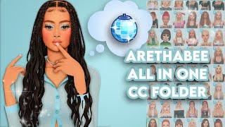 Sims 4| Arethabee All In One CC Folder 1.13GB Early Access 3/18/25