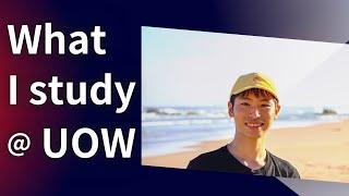 UOW | Subjects | My University of Wollongong Study Experience #universityofwollongong #wollongong