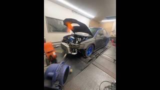 Mitsubishi Evo 9 RPT 1322 whp Dyno run