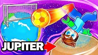 GOAL KICK SIMULATOR From JUPITER in ROBLOX!