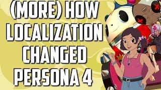 How Localization Changed Persona 4 With Nenilein (Part 2)