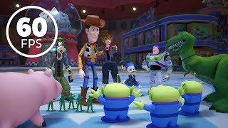 All Cutscenes: Toybox Kingdom Hearts 3 60fps 1080p ᴴᴰ