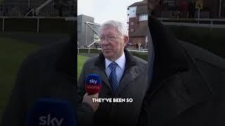 Sir Alex Ferguson's short response when asked if Spurs can win the title 