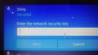 enter the network security key || enter the network security key laptop || network security