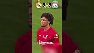 Real Madrid VS Liverpool 2025 Champion League Imaginary Penalty Shootout |#realmadrid vs #liverpool