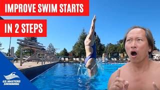 2 Drills to Improve Your Swim Starts