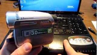 How to Connect Mini DV to laptop using  Expresscard/Firewire