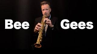 How Deep Is Your Love - Bee Gees Saxophone Cover (Instrumental Version) Brendan Ross