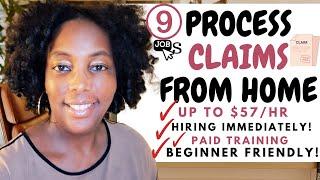 9 Immediately Hiring Work from Home Jobs Paying Up To $57/hr