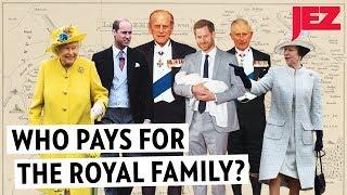 Who Pays for the Royal Family's Glamour?