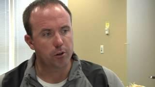 Tuesday Interview Football Oct. 23, 2012