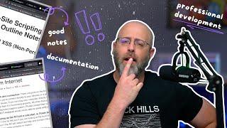 Introduction to Note-Taking & Documentation