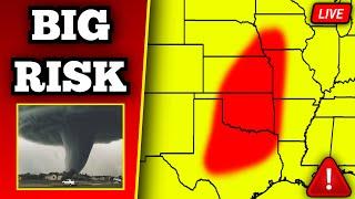 The Severe Weather Event In Oklahoma & Texas On March 3rd, 2025, As It Occurred Live…