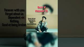 Best 5_Keenan Te #shortsvideo #videoshorts