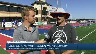 Midseason one-on-one with  Bixby's Loren Montgomery