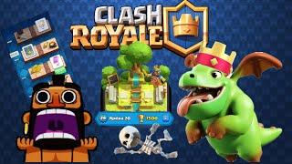 ПУТЬ К 7500 КУБКОВ В Clash Royal/ 20- Я АРЕНА ЖДИ МЕНЯ